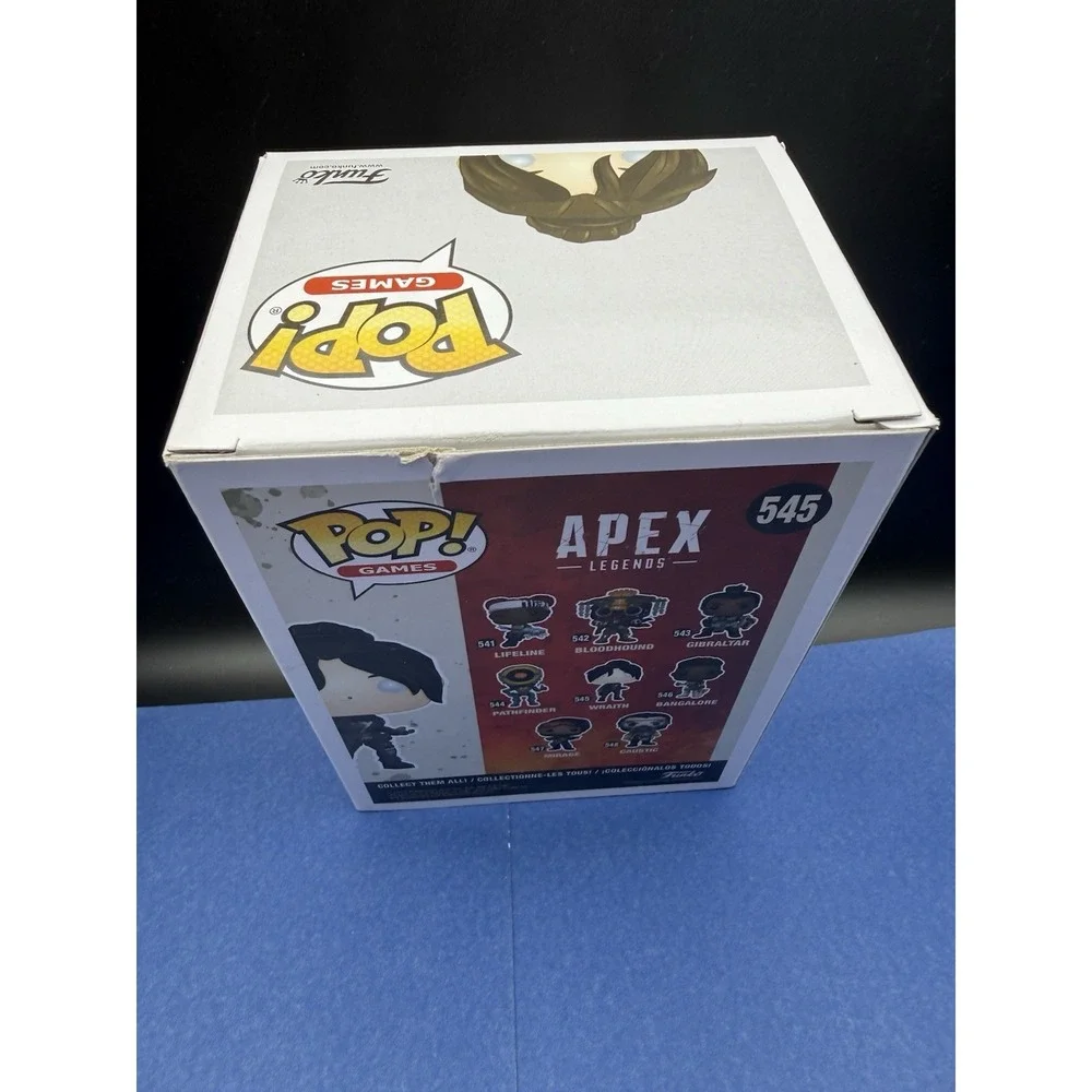 Funko Pop Apex‎ Legends Wraith Translucent Figure #545 Limited Special Edition